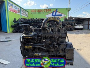 2009 CUMMINS ISL ENGINE 289HP