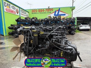 2005 CUMMINS ISB-200 ENGINE 200HP
