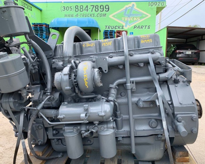 1990 FORD 7.8L FORD ENGINE 185HP
