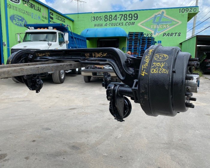 2007 SPICER 18.000-20.000LBS  FRONT AXLES 