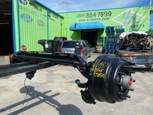 2009 REMANUFACTURED HEAVY DUTY 34" FORD FRONT AXLE 