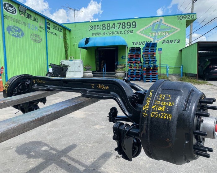 2012 SPICER 18.000-20.000LBS FRONT AXLES 