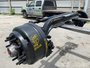 2008 ROCKWELL 20.000LBS FRONT AXLES 