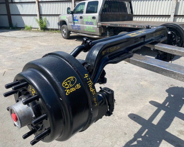 2010 SPICER 18.000-20.000LBS FRONT AXLES 