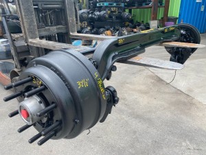 2009 MERITOR-ROCKWELL 20.000LBS FRONT AXLES 