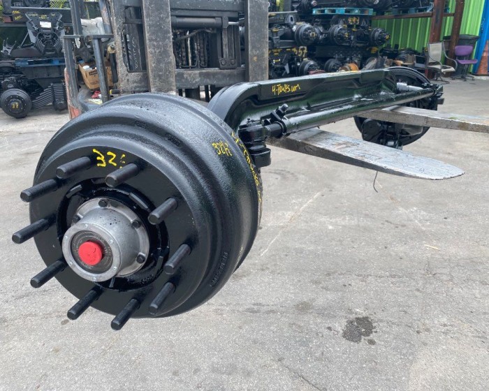 2011 MERITOR-ROCKWELL 20.000LBS FRONT AXLES 