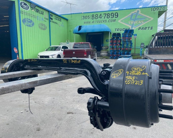2012 MERITOR-ROCKWELL 20.000LBS FRONT AXLES 