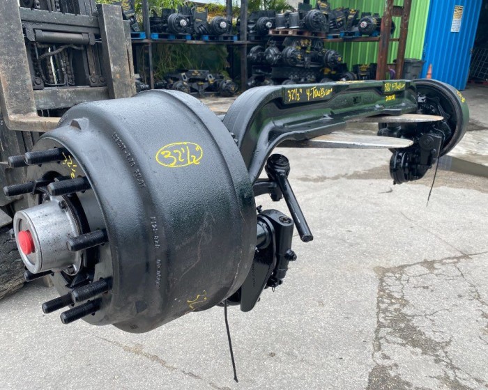 2015 MERITOR-ROCKWELL 20.000LBS FRONT AXLES 