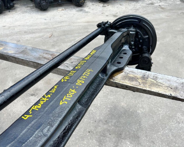 2009 SPICER 81528 FRONT AXLES 