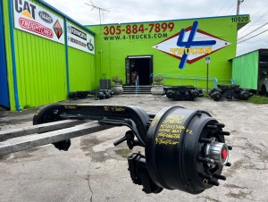 2014 ROCKWELL 20.000LBS FRONT AXLES 