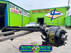 2006 FORD 20.000LBS FRONT AXLES 