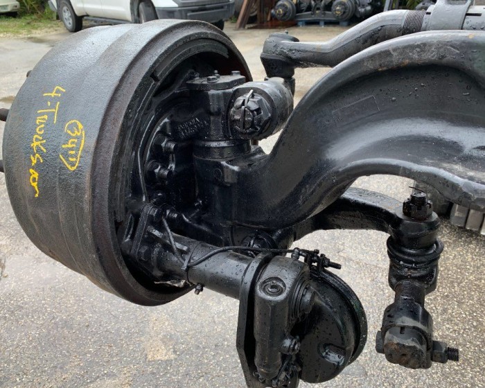 2009 ROCKWELL 18.000-20.000 LBS  FRONT AXLES 