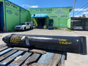 2008 COMMERCIAL 4 STAGE HYDRAULIC CYLINDER
