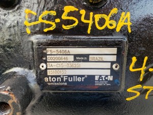2006 EATON-FULLER FS5406A TRANSMISSIONS 6 SPEED