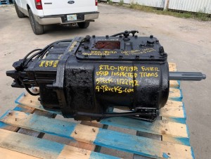 2013 EATON-FULLER RTLO18913A TRANSMISSIONS 13 SPEED