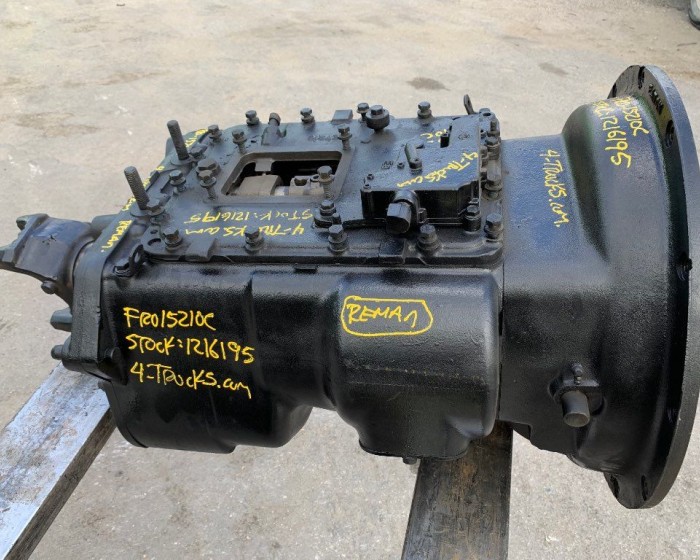 2009 EATON-FULLER FRO15210C TRANSMISSIONS 10 SPEED
