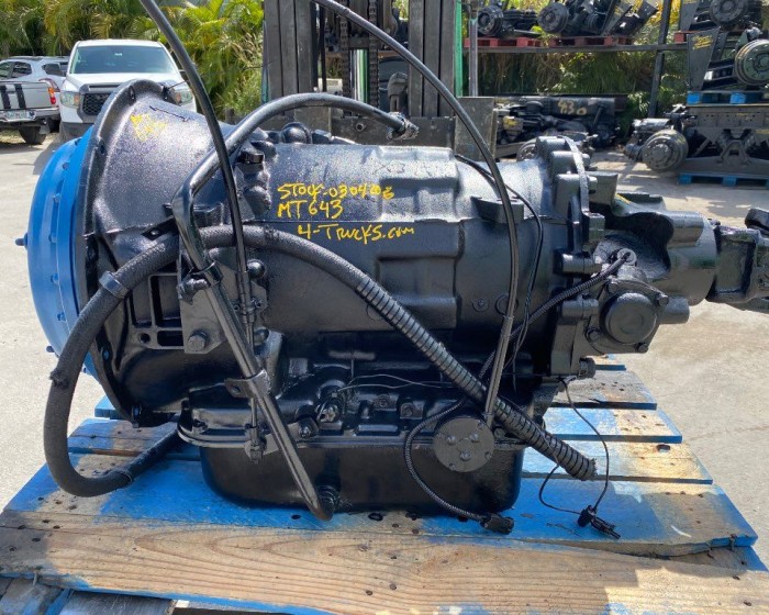 1996 ALLISON MT643 TRANSMISSIONS AUTOMATIC