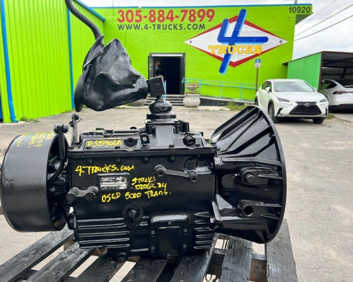 2008 EATON-FULLER FS5306A TRANSMISSIONS 6 SPEED