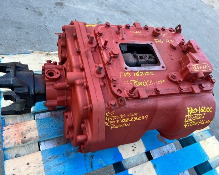 2013 EATON-FULLER FRO16210C TRANSMISSIONS 10 SPEED