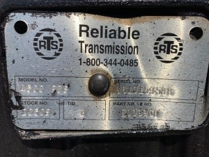 2006 ALLISON 4500RDS TRANSMISSIONS AUTOMATIC