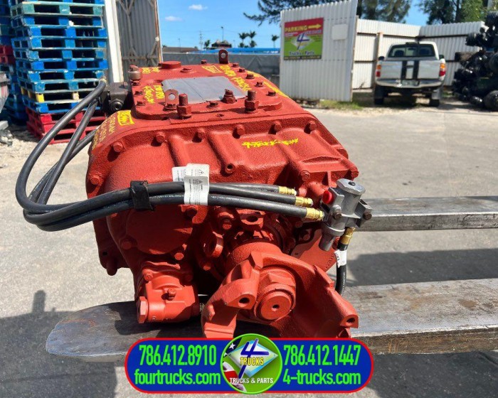 2015 EATON-FULLER RTLO16913A TRANSMISSIONS 13 SPEED