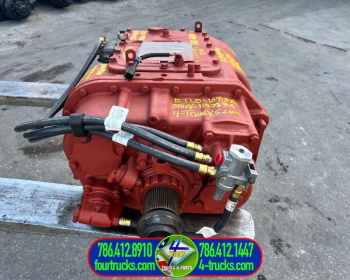 2016 EATON-FULLER RTLO-16913A TRANSMISSIONS 13 SPEED