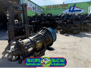 2012 ALLISON 2200RDS TRANSMISSIONS TC 221 STALL TORQUE RATIO 1.75:1.00 MY2010AUTOMATIC